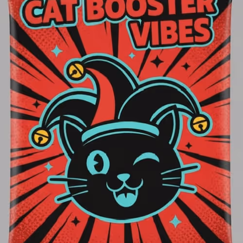 Cat Booster Vibes