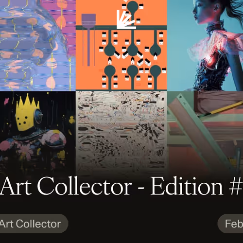 The Art Collector - Edition #1