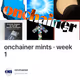 onchainer mints · week 1