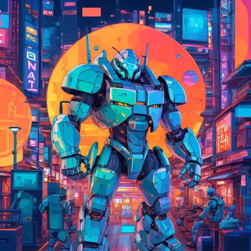 The Titan of the blockchain