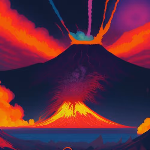Volcano Eruption