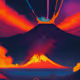 Volcano Eruption