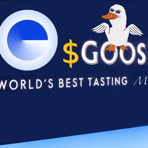World's best tasting meme $Goose