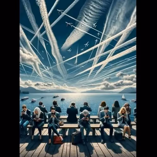 O que está acontecendo?