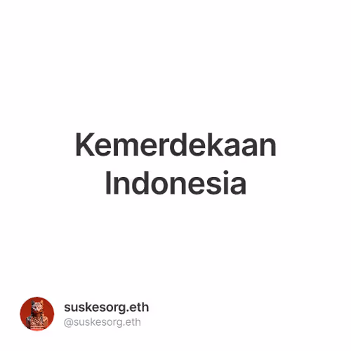 Kemerdekaan Indonesia
