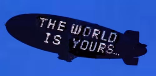 the world is yours