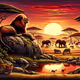 kings of lion