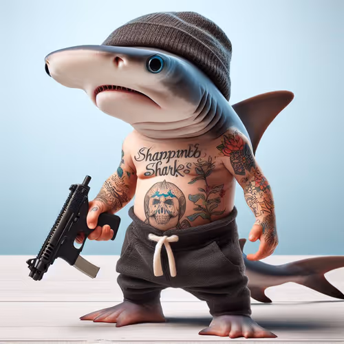 Baby shappink shark