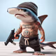 Baby shappink shark
