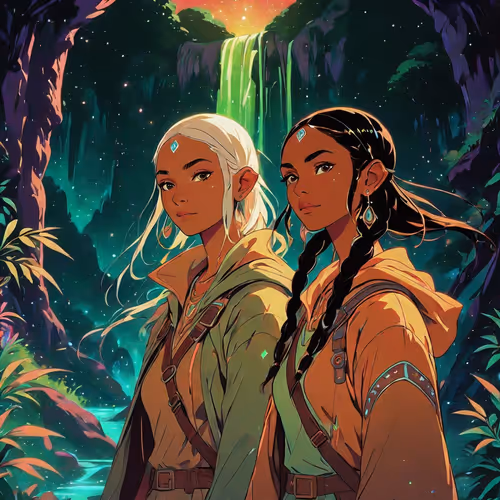 This way, trust me. -🍀⭐️✨🌈