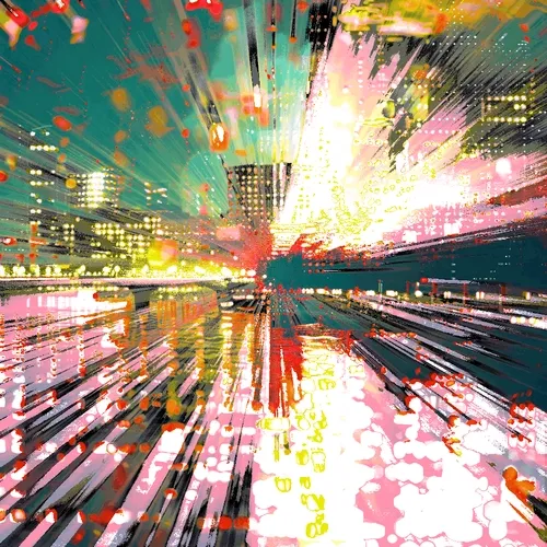 Paris - première gare - first station.