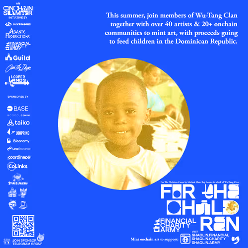 For The Children: July 2024