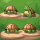 sad turtles