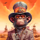 Ape Gentleman