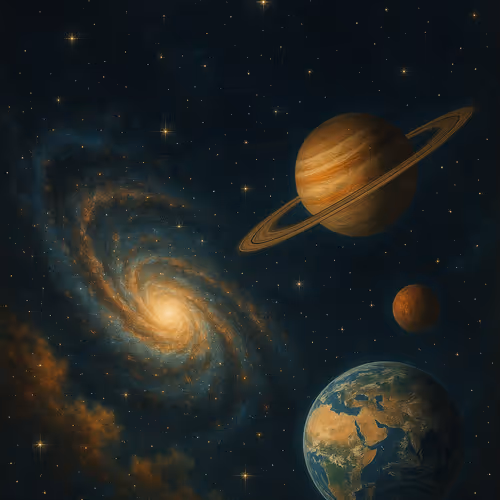 Cosmic Mystery