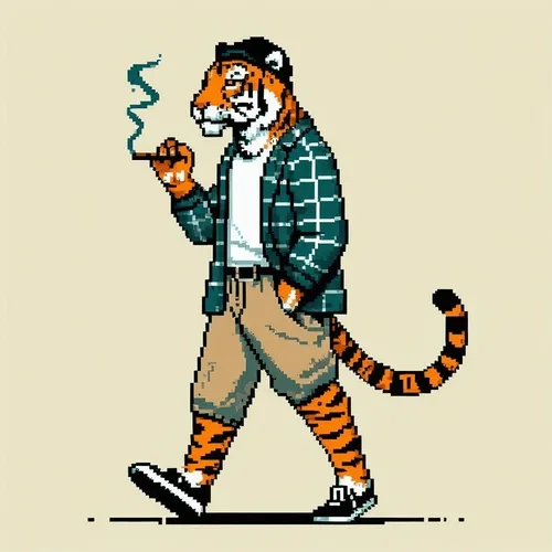 pixel animals