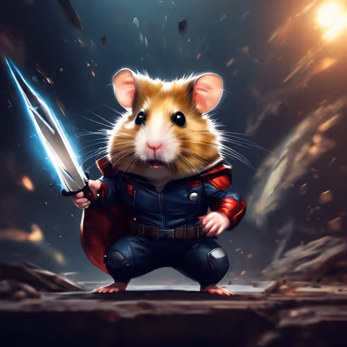 Hamsters are heroes