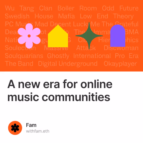 A new era for online music communities
