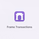 Farcaster Frames now support onchain transactions