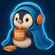 Penglow: The Neon-Chill Penguin