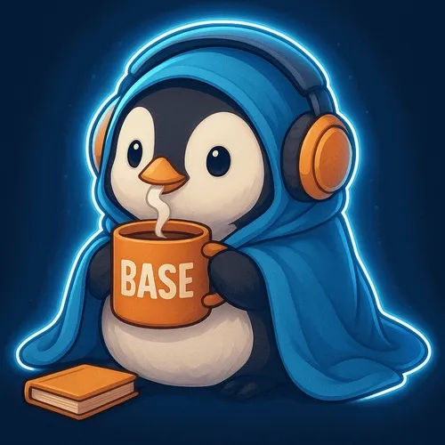 Penglow: The Neon-Chill Penguin