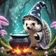 Wizard Hedgehog