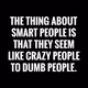 Smart People