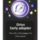 Orius Early Adopters NFT