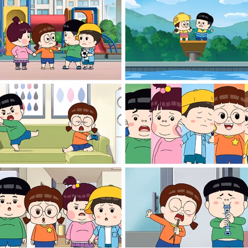 Boy and Girl