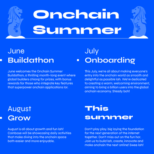 onchain summer singapore