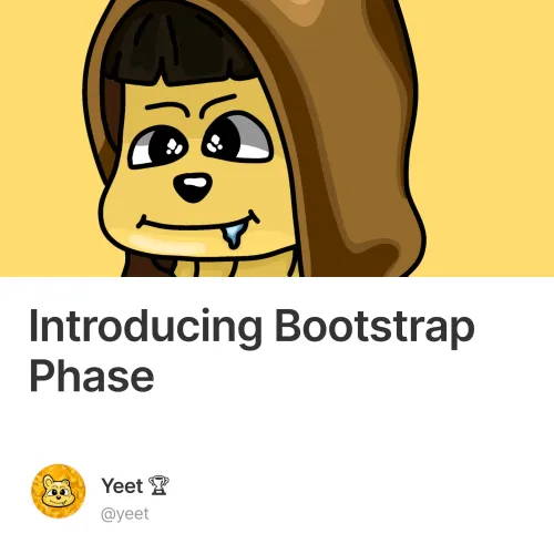 Introducing Bootstrap Phase