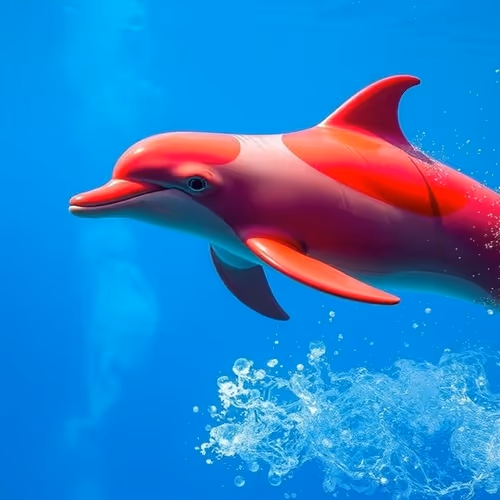 pink dolphin