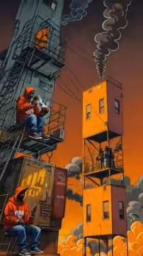 Smoking Marijuana (R.I.P. Nipsey) Exclusive Nouns DAO Edition - Coop D'Ville (Vocalist/Rap