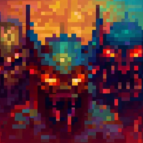 Based Pixel Demons