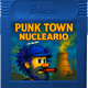 Punk Town Nucleario - Baes Game Cartridge