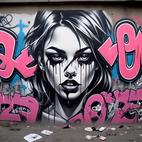 Vicious Graffiti