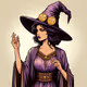 Bitcoin sorceress