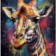 Giraffe art