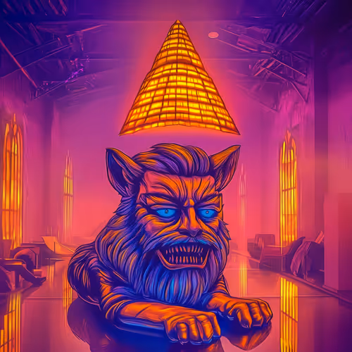 Otherworldly Sphinx