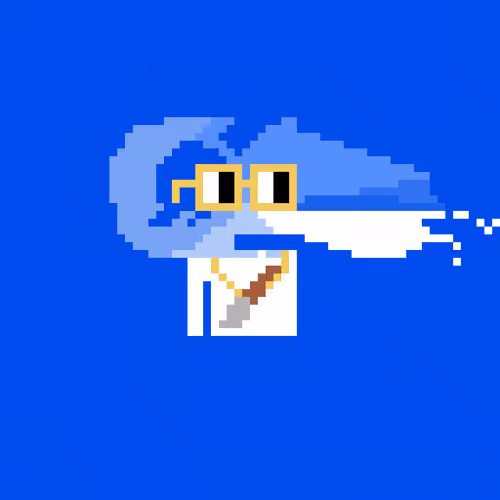 BasePaint Head Trait for the Yellow Collective