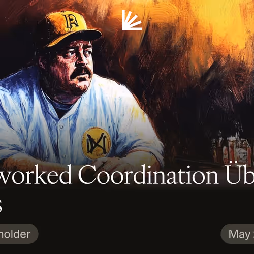 Networked Coordination Über Alles