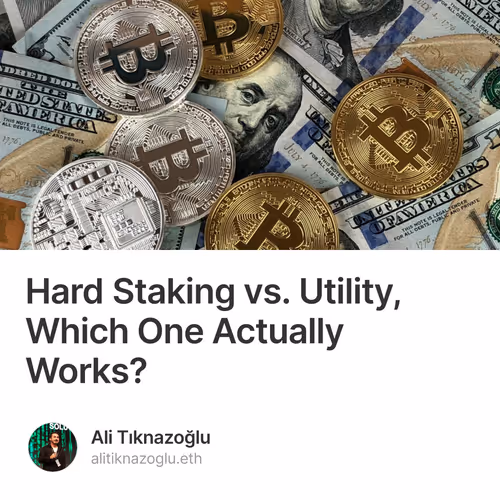 Hard Staking vs. Utility, Which One Actually Works?