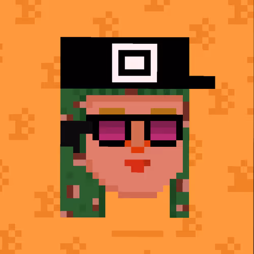 Serious and Cool Pixel