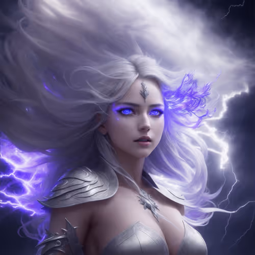 Goddess of Lightning - Base