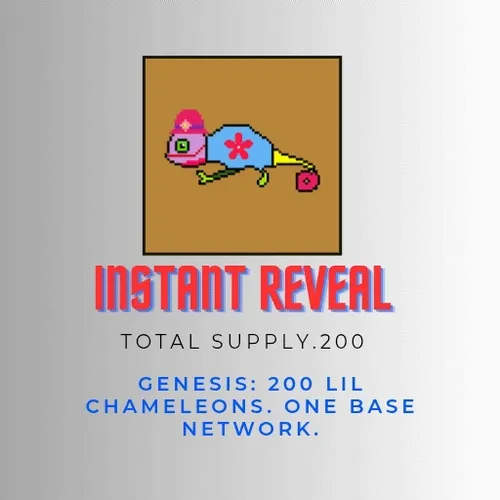 Lil Chameleons