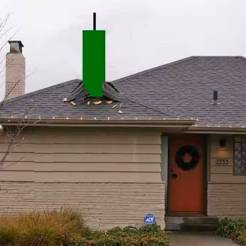 HIGHER Break my roof