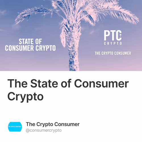 The State of Consumer Crypto