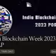 India Blockchain Week 2023 POAP