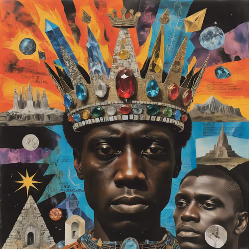 Man With Crown