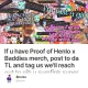 3. henlo, merch!